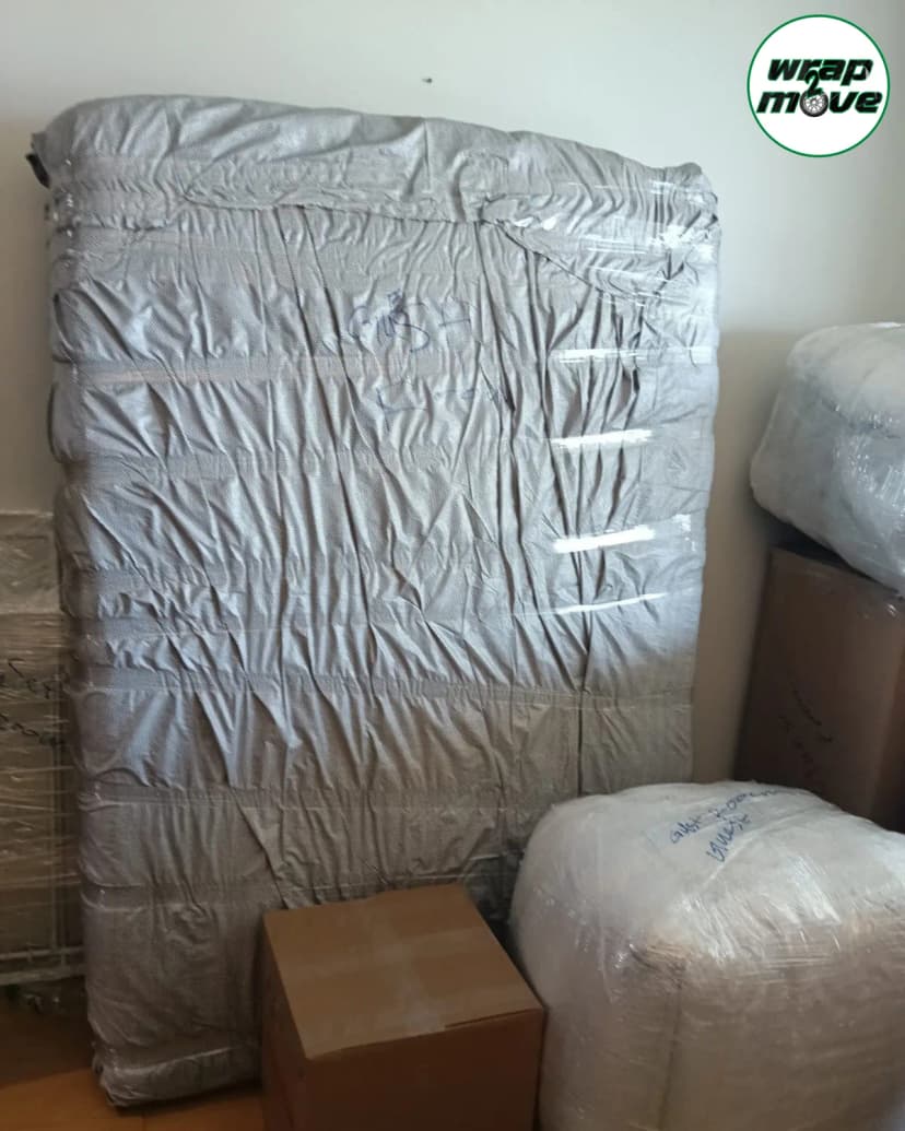 Efficient Apartment Unpacking